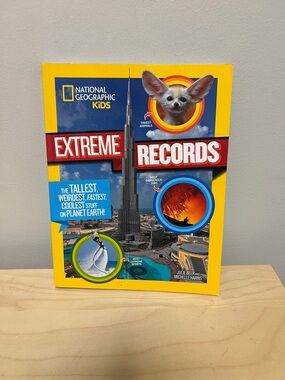 Extreme records book by National Geographic